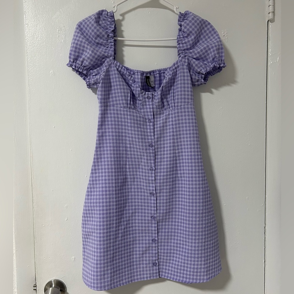 Purple Dress